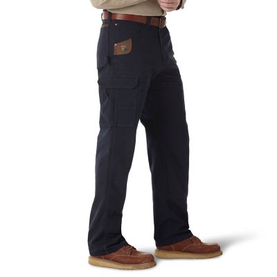 Image showing 1 th Wrangler Men's Relaxed Fit Riggs Workwear Ripstop Ranger Cargo Work Pants