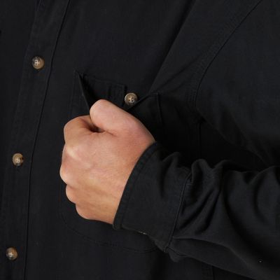 Image showing  Men's Riggs Workwear Twill Long-Sleeve Work Shirt