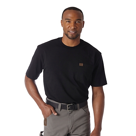 Wrangler Riggs Workwear Men's Short Sleeve 1 Pocket T-Shirt