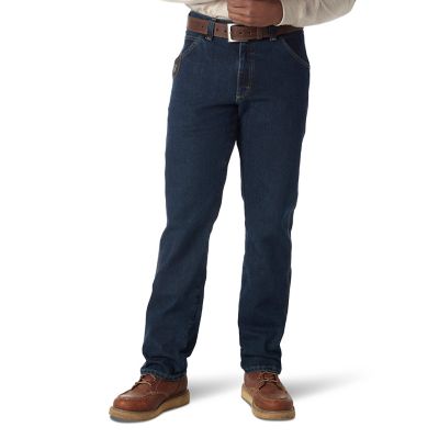 Image showing 0 th Wrangler Men's Relaxed Fit Riggs Workwear Advanced Comfort Work Jeans