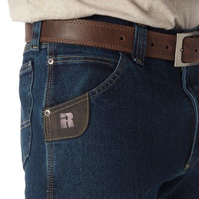 Image showing 3 th Wrangler Men's Relaxed Fit Riggs Workwear Advanced Comfort Work Jeans