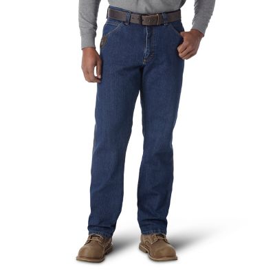 Wrangler Men's Relaxed Fit Riggs Workwear Advanced Comfort Work Jeans