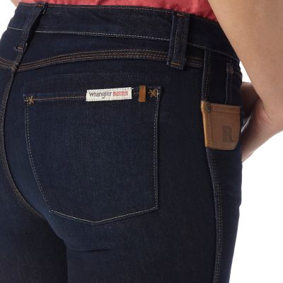 Image showing 3 th Wrangler Women's Riggs Workwear Bootcut Work Jeans