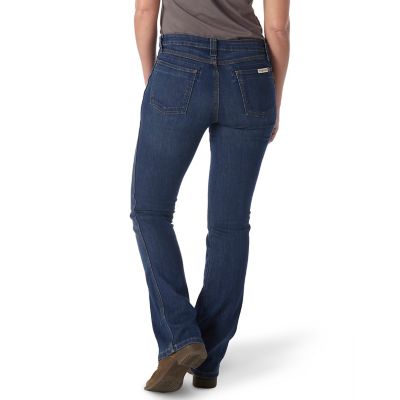 Image showing 1 th Wrangler Women's Riggs Workwear Bootcut Work Jeans