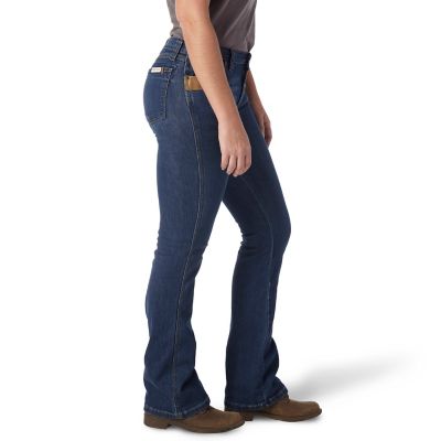 Image showing 2 th Wrangler Women's Riggs Workwear Bootcut Work Jeans
