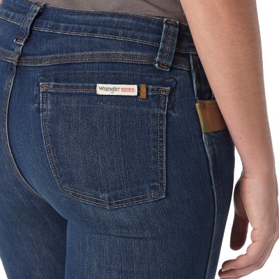 Image showing 3 th Wrangler Women's Riggs Workwear Bootcut Work Jeans