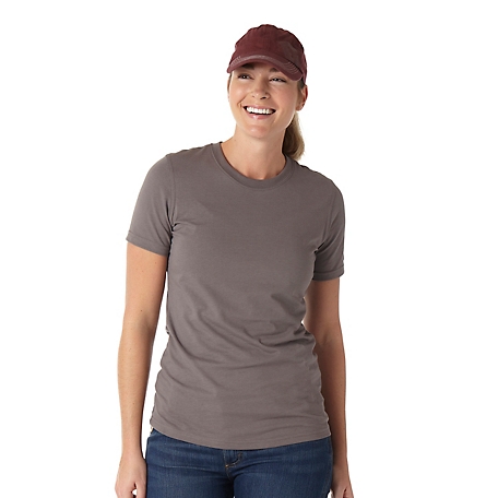 Wrangler Women's Riggs Workwear Short Sleeve Performance T-Shirt