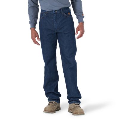 Wrangler Men's FR Flame-Resistant Original Fit Work Jeans