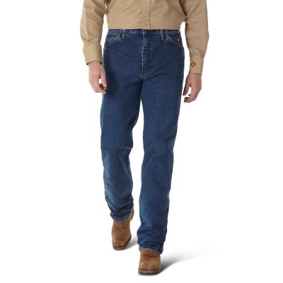 Wrangler Men's FR Flame Resistant Original Fit Jean