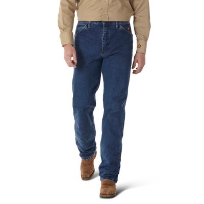 Wrangler Men's FR Flame-Resistant Original Fit Work Jeans