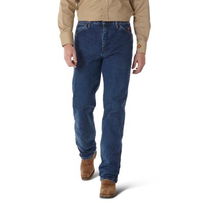 Wrangler Men's FR Flame-Resistant Original Fit Work Jeans Great quality