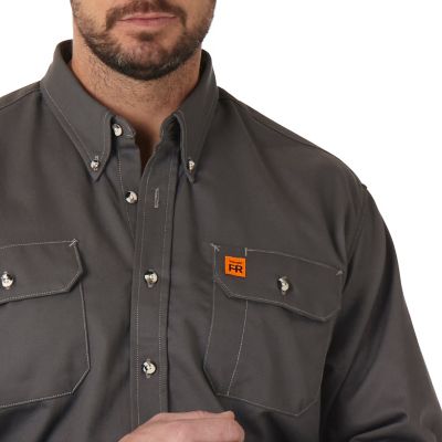Image showing  Men's FR Flame-Resistant Riggs Workwear Work Shirt