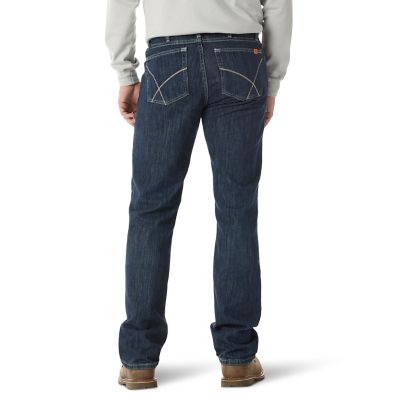 Image showing  Men's FR Flame-Resistant Classic Fit 20X Bootcut Work Jeans