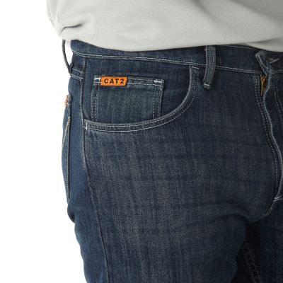 Image showing  Men's FR Flame-Resistant Classic Fit 20X Bootcut Work Jeans