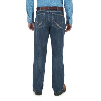Image showing  Men's FR Flame-Resistant Classic Fit 20X Bootcut Work Jeans