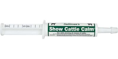 Sullivan's Supply Show Cattle Calm Supplement, 0.078 lb.