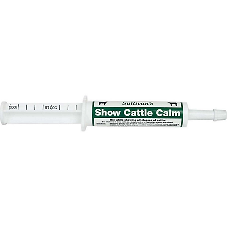 Sullivan's Supply Show Cattle Calm Supplement, 0.078 lb.