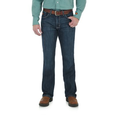 Wrangler Men's FR Flame-Resistant Classic Fit 20X Bootcut Work Jeans