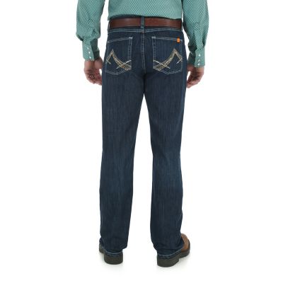 Image showing 1 th Wrangler Men's FR Flame-Resistant Classic Fit 20X Bootcut Work Jeans