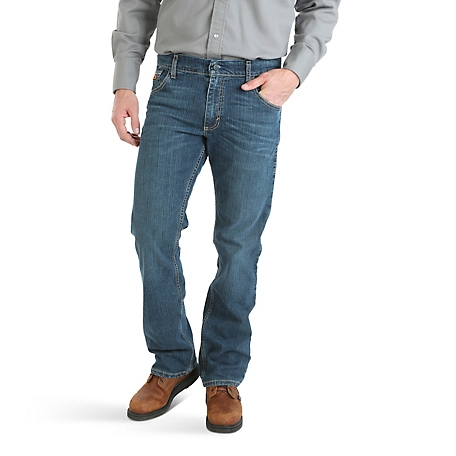 Wrangler Men's Retro FR Flame Resistant Slim Boot Jean