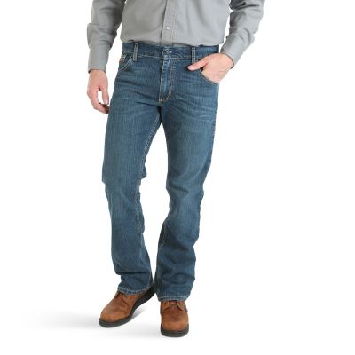 Wrangler Men's Retro FR Flame Resistant Slim Boot Jean