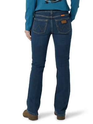 Image showing  Women's FR Flame-Resistant Classic Fit Mae Retro Bootcut Work Jeans