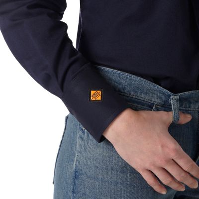 Image showing  FR Flame Resistant Long Sleeve Solid Shirt