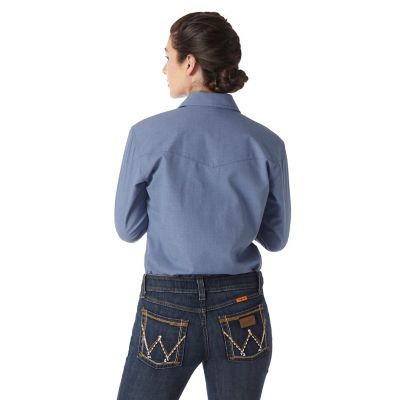 Image showing  FR Flame Resistant Long Sleeve Solid Shirt