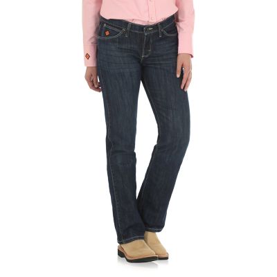 Wrangler Women's FR Flame Resistant Bootcut Jean