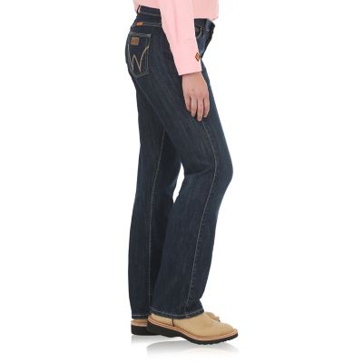 Image showing  Women's FR Flame Resistant Bootcut Jean