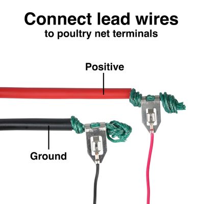 Image showing 7 th Zareba 82 ft. x 48 in. Electrified Poultry Netting