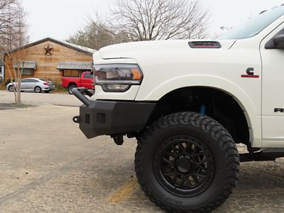 Image showing  Fortis Bullnose Front Bumper 71-12280HP