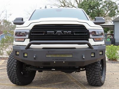 Image showing  Fortis Bullnose Front Bumper 71-12280HP