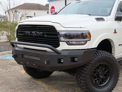 Image showing  Fortis Bullnose Front Bumper 71-12280HP