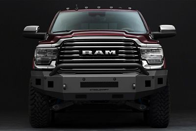 Image showing  Fortis Bullnose Front Bumper 71-12280HP