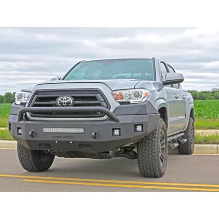 Steelcraft Fortis Bullnose 71-13420HP Front Bumper Truck Bumpers