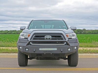 Image showing  Fortis Bullnose Front Bumper 71-13420HP