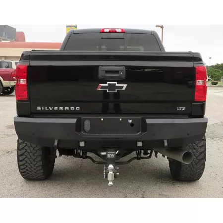 Steelcraft Fortis Rear Bumper 76-20410 Truck Bumpers