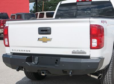 Steelcraft Fortis Rear Bumper 76-20420