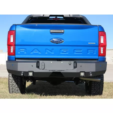 Steelcraft Fortis Rear 76-21340 Truck Bumpers