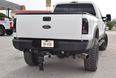 Steelcraft Fortis Rear Bumper