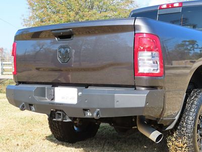 Steelcraft Fortis Rear Bumper, 76-22260
