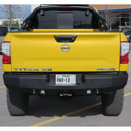 Steelcraft Fortis Rear Bumper 76-24080 Truck Bumpers