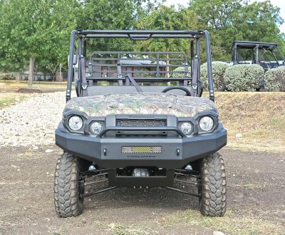 Steelcraft 15-22 Mule UTV Front Overlay