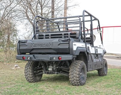 Steelcraft Elevation Rear Bumper 65-2000 2015 - 2024 Kawasaki Mule