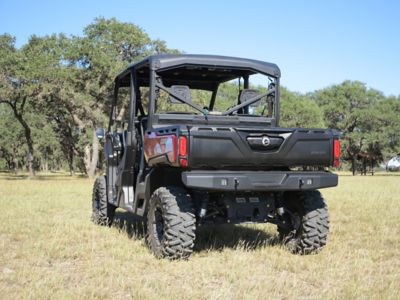 Image showing  Elevation Rear Bumper for 2016 - 2024 Can Am Defender