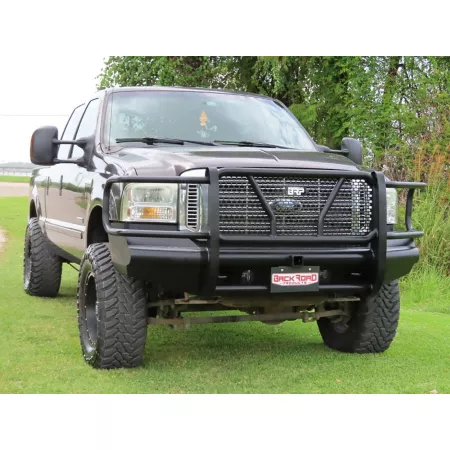 Back Road Products Pipe Force Front Bumper HDF11300R Truck Bumpers