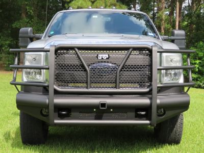 Back Road Products Pipe Force Front Bumper