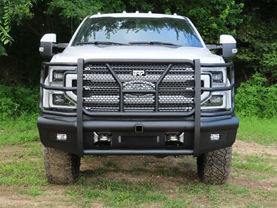 Back Road Products Pipe Force Front Bumper HDF11380RCC