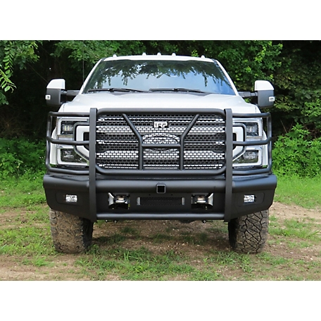 Back Road Products Pipe Force Front Bumper HDF11380RCC